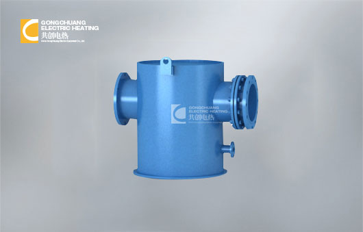 立式直通除污器