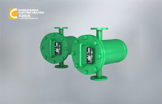 立式直通除污器