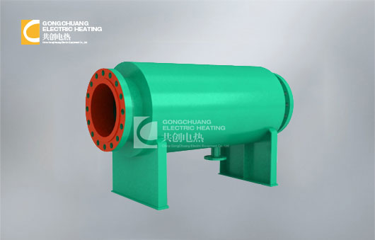 卧式直通除污器