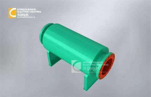 卧式直通除污器