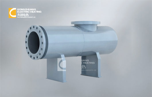 卧式角通除污器