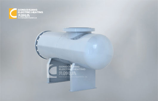 卧式角通除污器