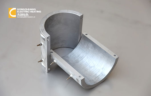 铸铝加热圈