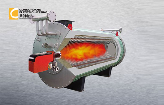 燃气导热油炉