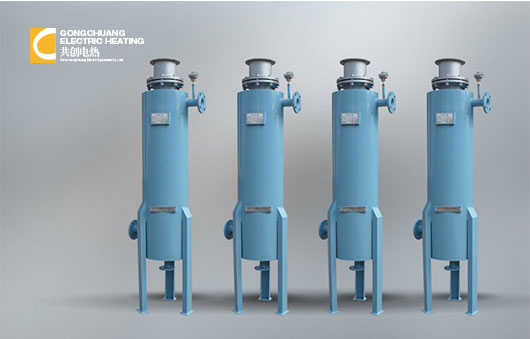 立式气体管道加热器
