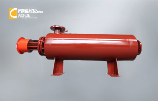 卧式水管道加热器