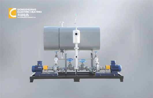 无外壳导热油炉