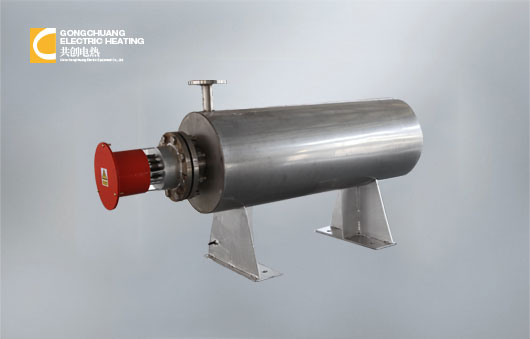 不锈钢管道加热器